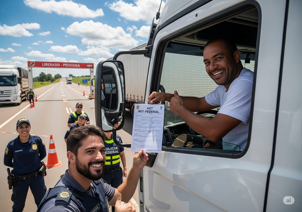 Promoção Elite das Estradas - Licença Federal